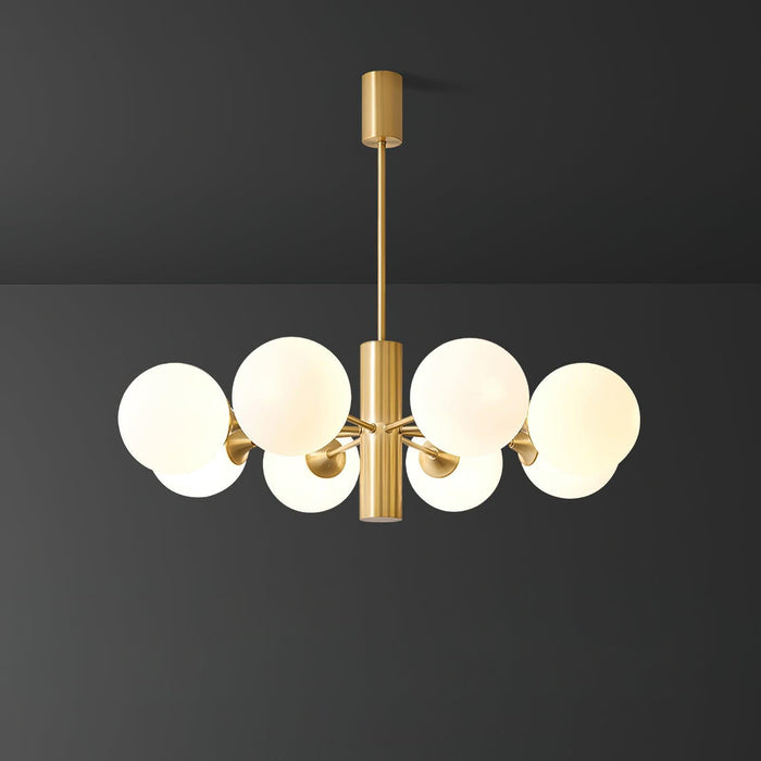 Stella Brass Chandelier - DWHOME