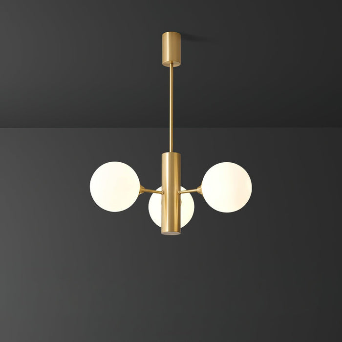 Stella Brass Chandelier - DWHOME