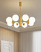 Stella Brass Chandelier.