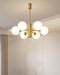 Stella Brass Chandelier.