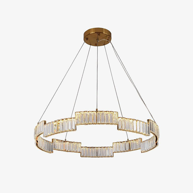 Stella Crystal Chandelier-DWHOME