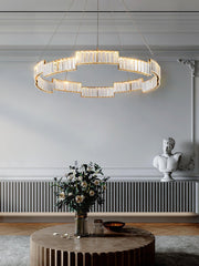 Stella Crystal Chandelier-DWHOME