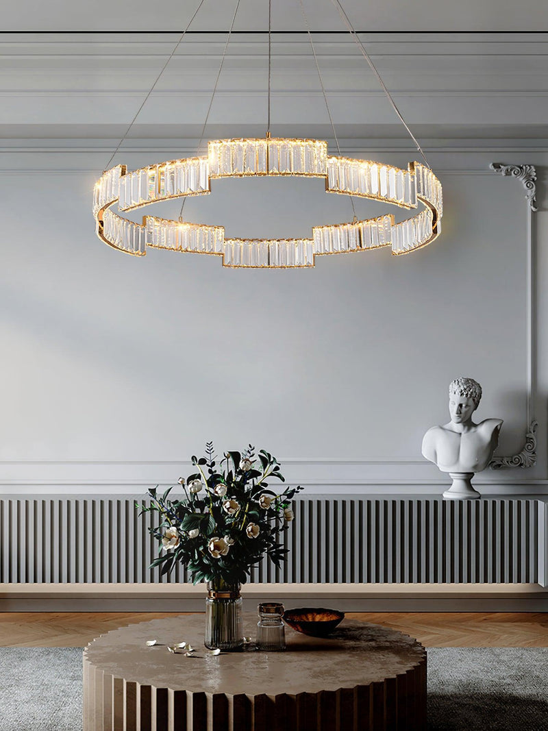 Stella Crystal Chandelier-DWHOME