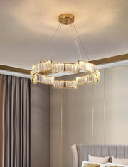 Stella Crystal Chandelier-DWHOME