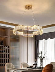 Stella Crystal Chandelier-DWHOME