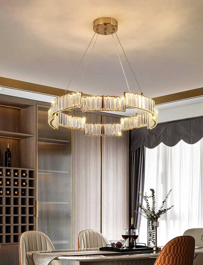 Stella Crystal Chandelier-DWHOME