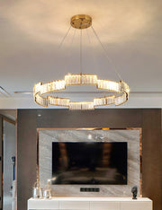 Stella Crystal Chandelier-DWHOME