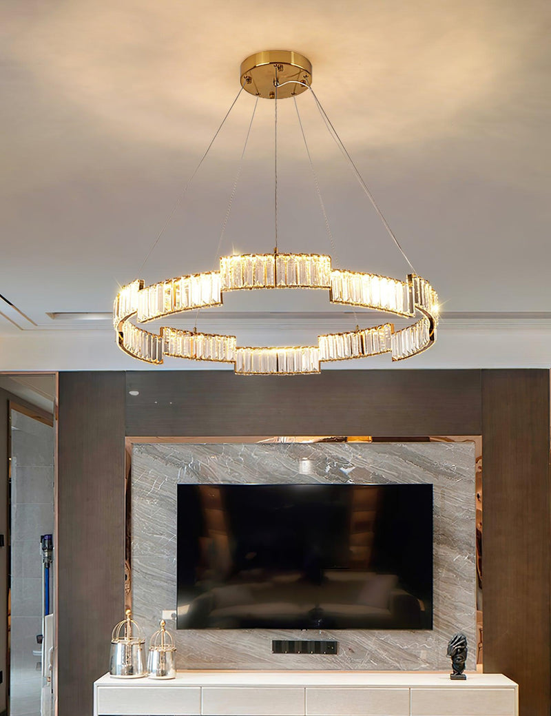 Stella Crystal Chandelier-DWHOME