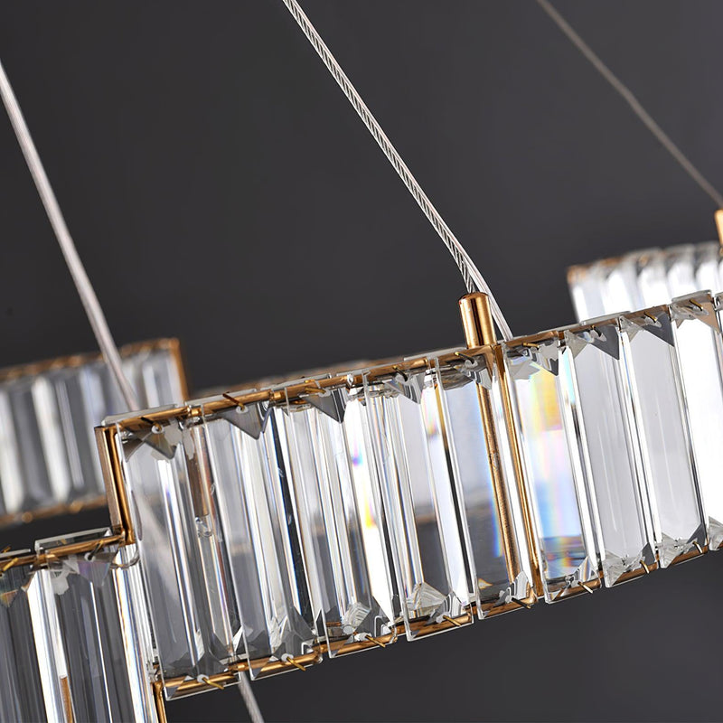Stella Crystal Chandelier-DWHOME
