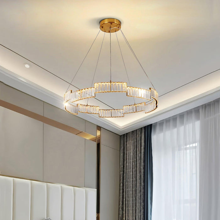 Stella Crystal Chandelier-DWHOME