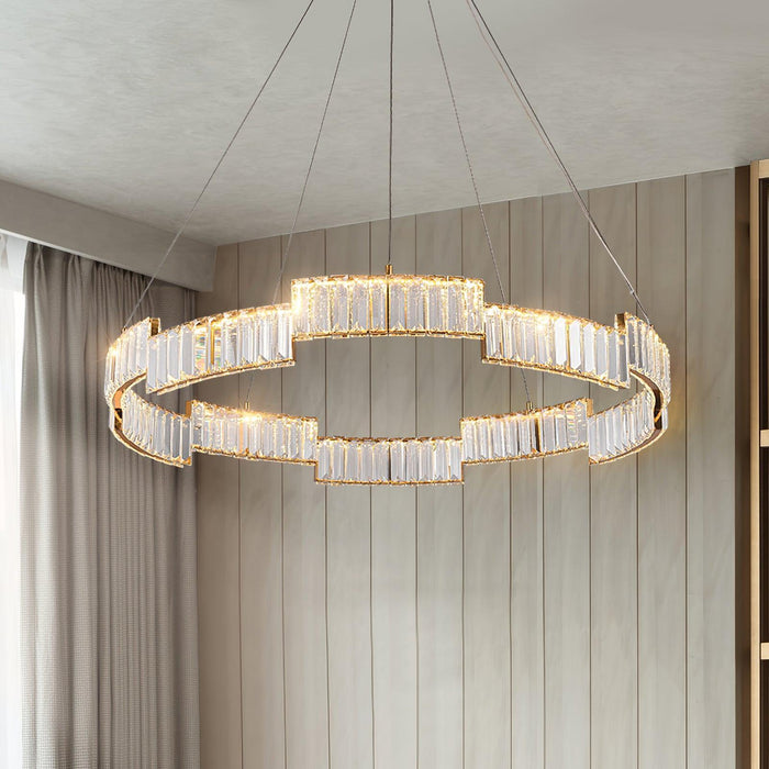 Stella Crystal Chandelier-DWHOME