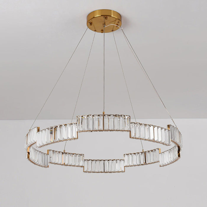 Stella Crystal Chandelier-DWHOME