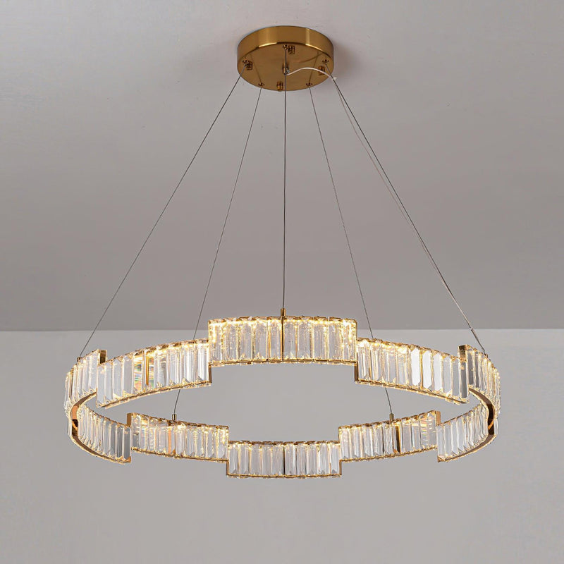 Stella Crystal Chandelier-DWHOME