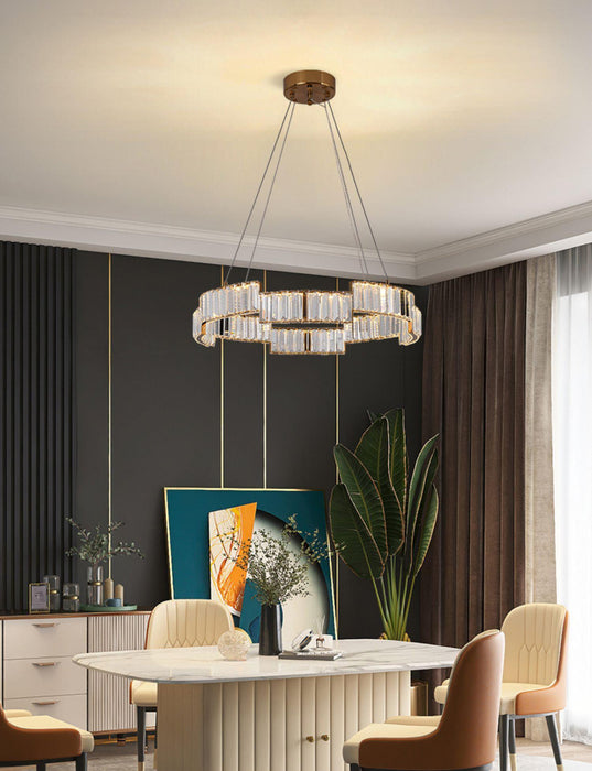 Stella Crystal Chandelier-DWHOME