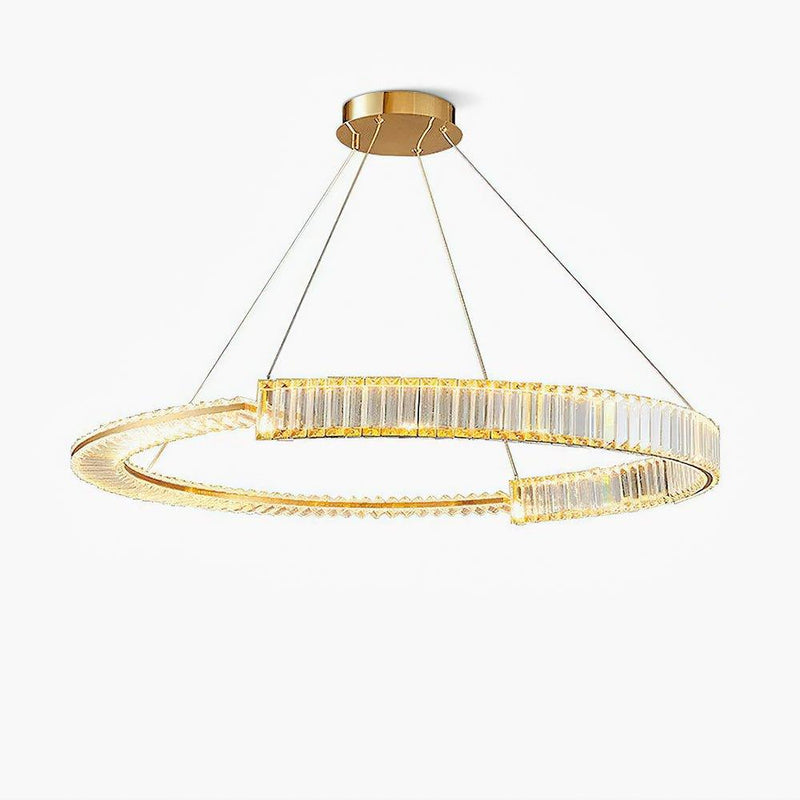 Stella LED Chandelier-DWHOME