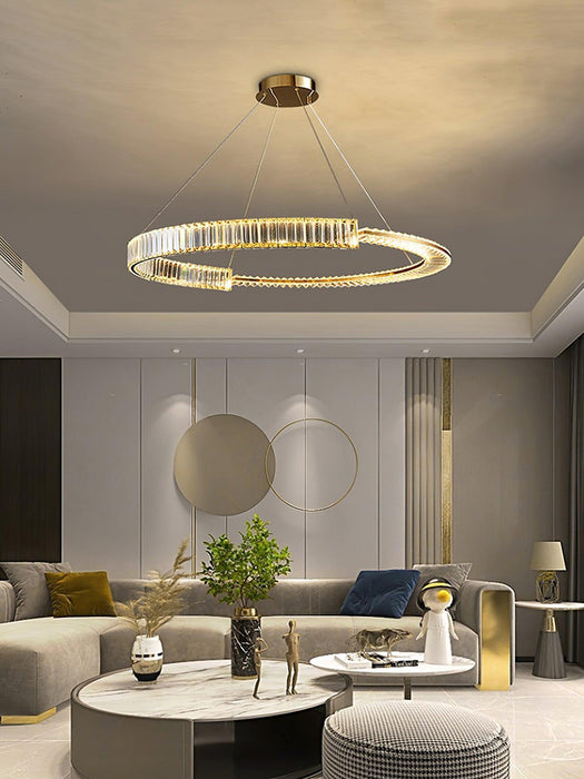 Stella LED Chandelier-DWHOME