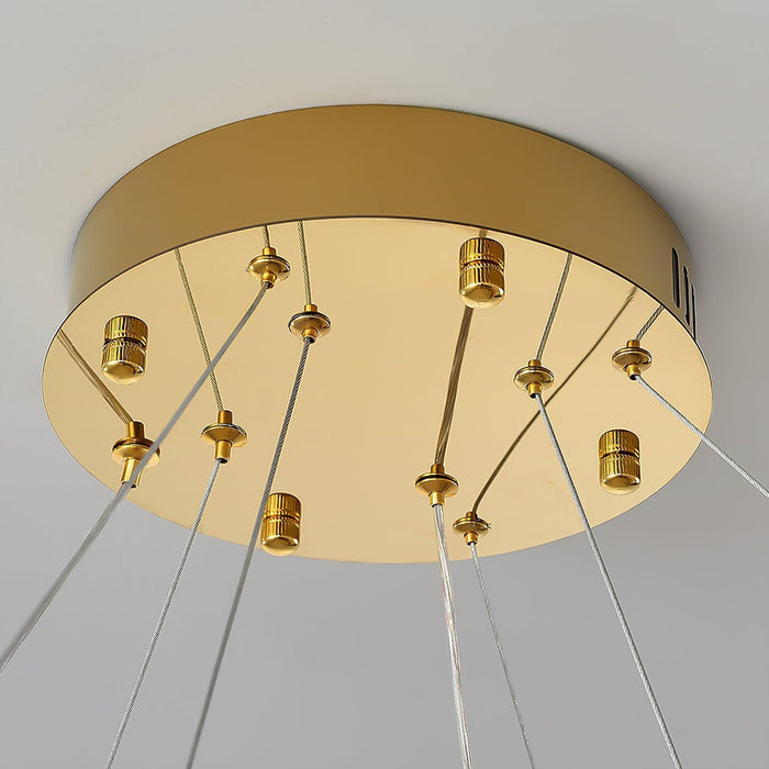 Stella LED Chandelier-DWHOME