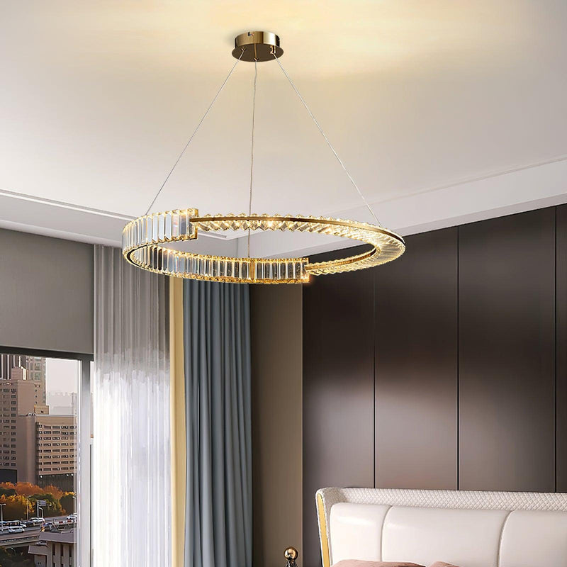Stella LED Chandelier-DWHOME