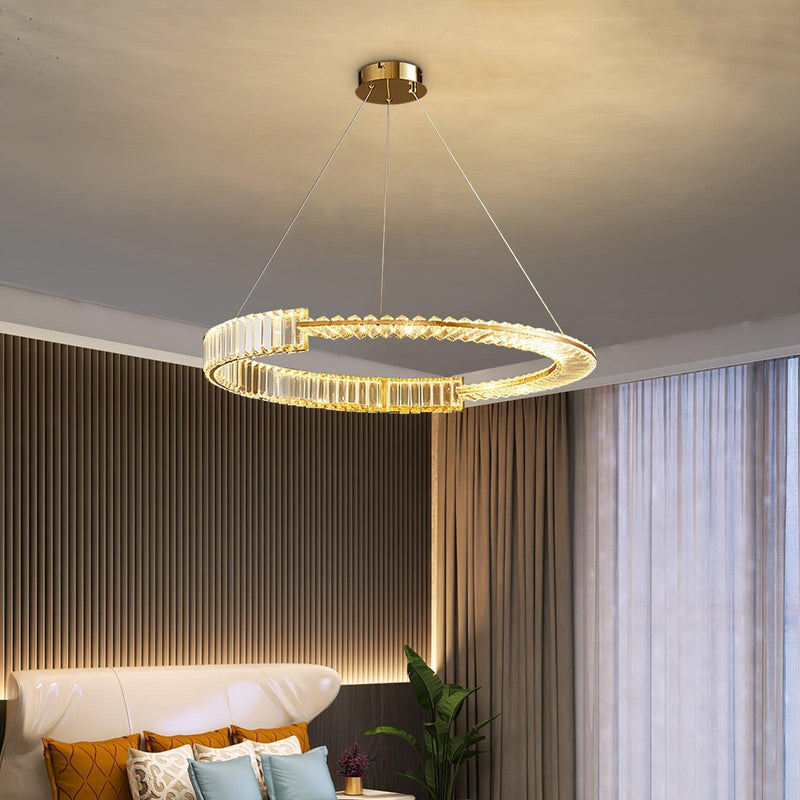 Stella LED Chandelier-DWHOME