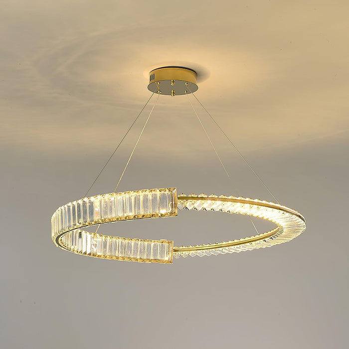 Stella LED Chandelier-DWHOME
