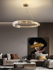 Stella LED Chandelier-DWHOME
