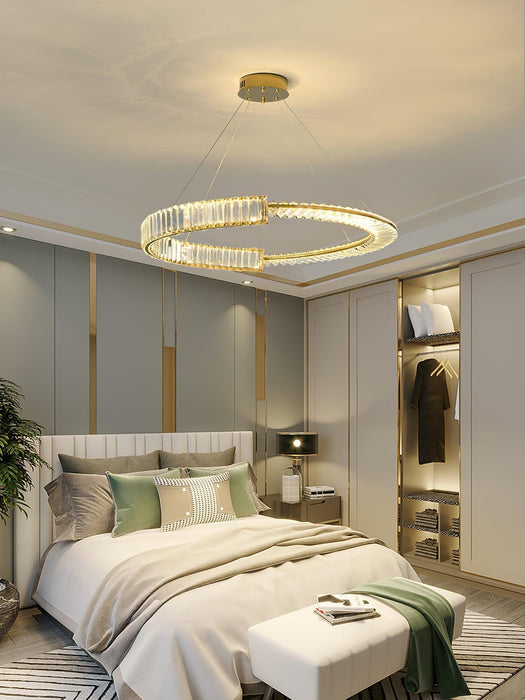 Stella LED Chandelier-DWHOME