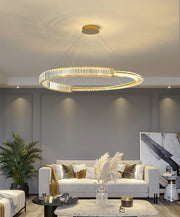 Stella LED Chandelier-DWHOME