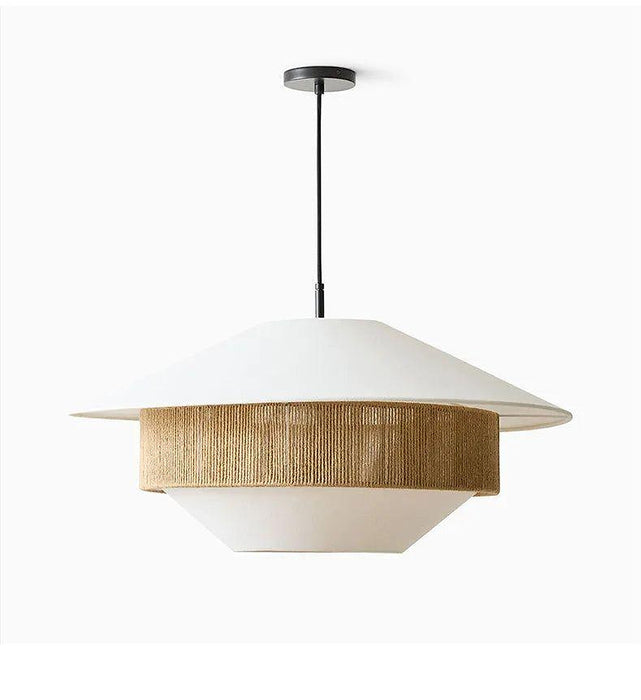 Stevie Woven Pendant Lamp-DWHOME