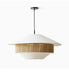 Stevie Woven Pendant Lamp-DWHOME