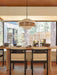Stevie Woven Pendant Lamp-DWHOME