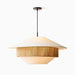 Stevie Woven Pendant Lamp-DWHOME