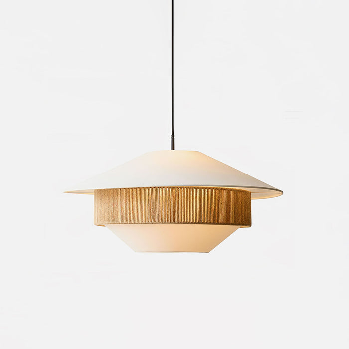 Stevie Woven Pendant Lamp.