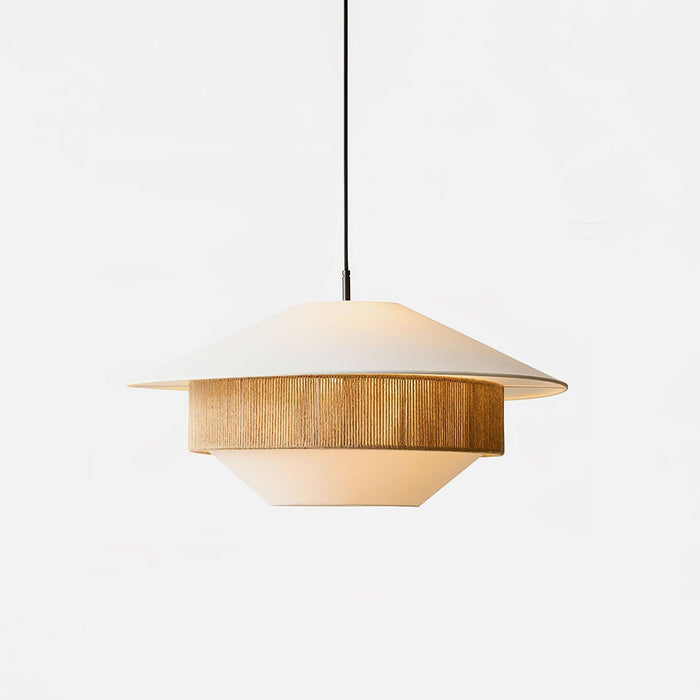 Stevie Woven Pendant Lamp-DWHOME