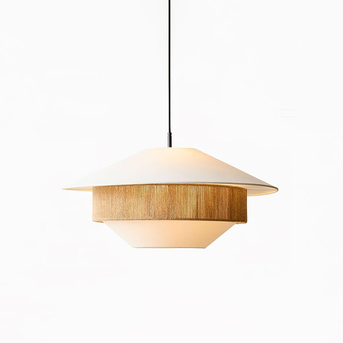 Stevie Woven Pendant Lamp-DWHOME