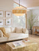 Stevie Woven Pendant Lamp-DWHOME