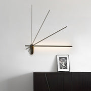 Stick Shaped Metal Sconce-DWHOME