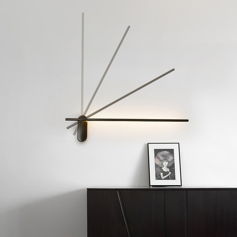 Stick Shaped Metal Sconce-DWHOME