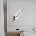 Stick Shaped Metal Sconce - DWHOME