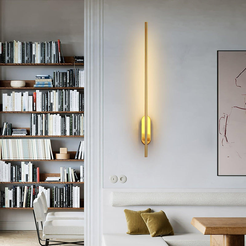 Stick Shaped Metal Sconce-DWHOME