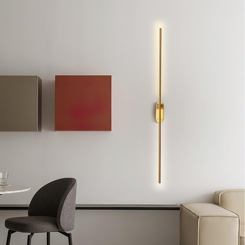 Stick Shaped Metal Sconce-DWHOME
