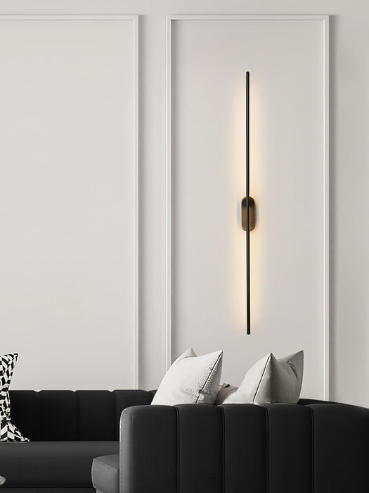 Stick Shaped Metal Sconce - DWHOME