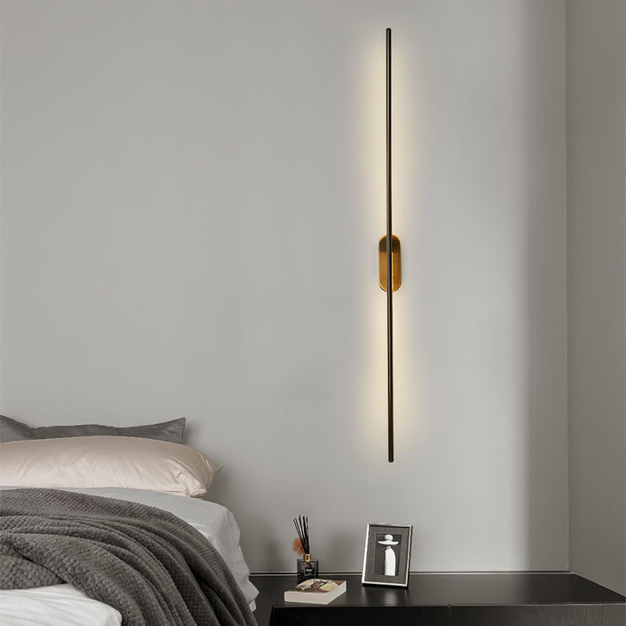 Stick Shaped Metal Sconce - DWHOME