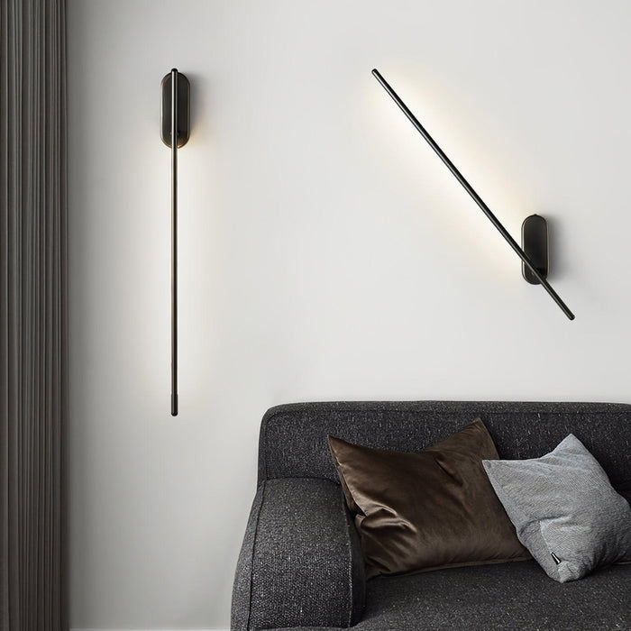 Stick Shaped Metal Sconce - DWHOME