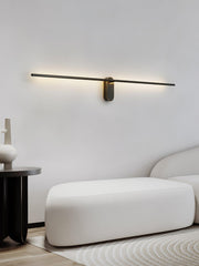 Stick Shaped Metal Sconce-DWHOME