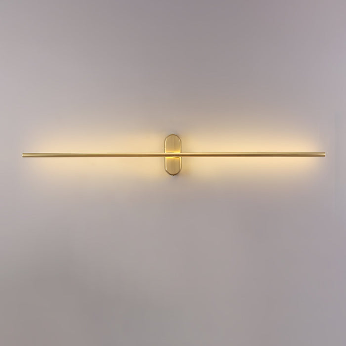 Stick Shaped Plug In Sconce