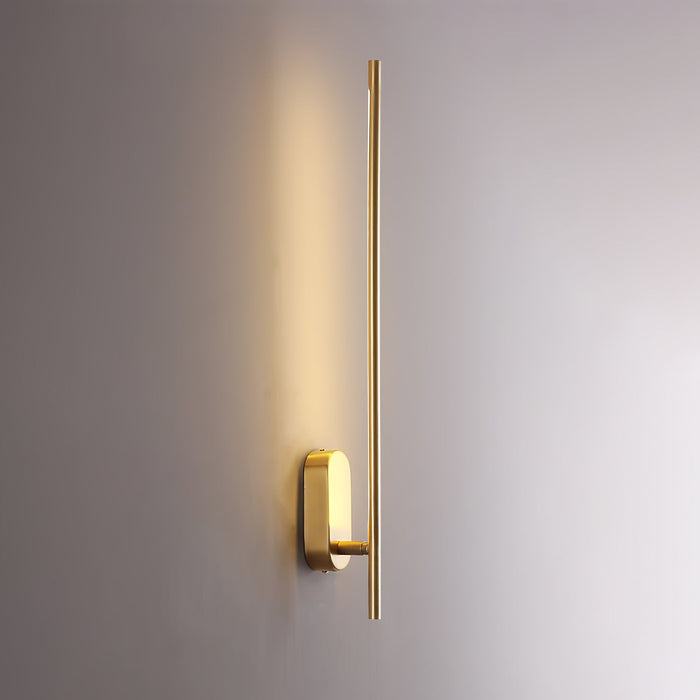 Stick Shaped Plug In Sconce