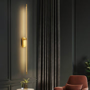 Stick Shaped Metal Sconce-DWHOME