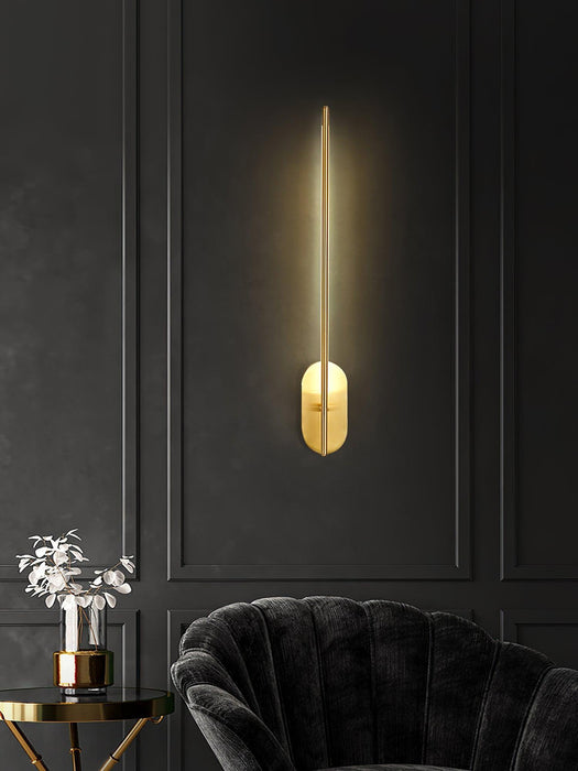 Stick Shaped Metal Sconce - DWHOME