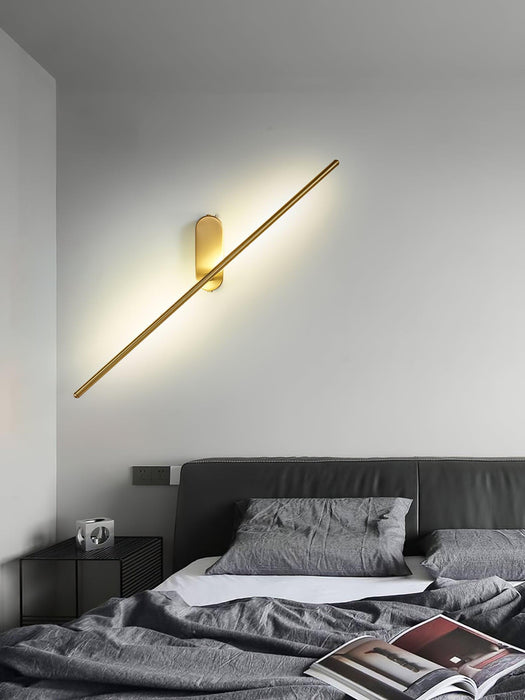 Stick Shaped Metal Sconce - DWHOME