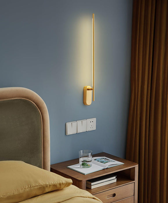 Stick Shaped Plug In Sconce.